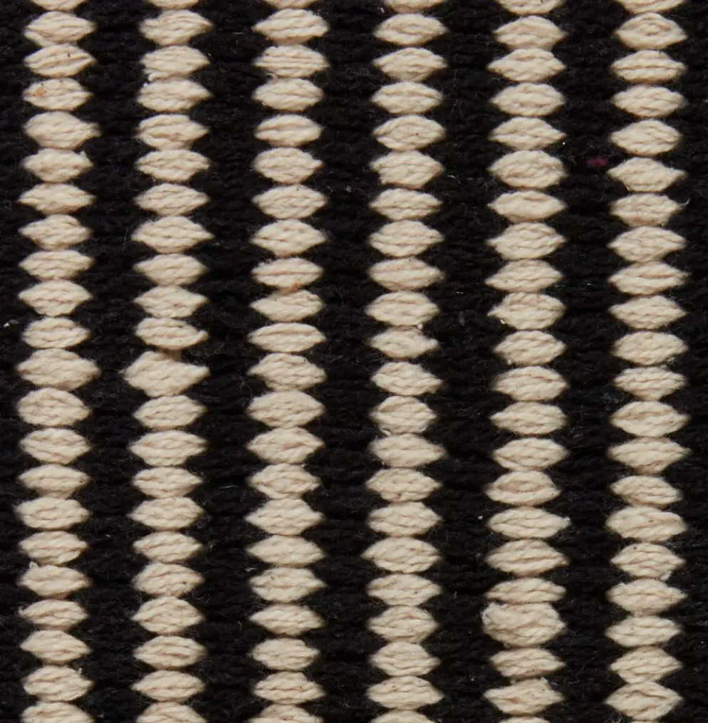 HOSTATapis HOSTA 65x140 noir/beige