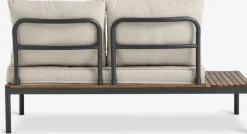 HOUEnsemble lounge HOU a/méridienne 6 personnes acacia