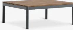 HOUEnsemble lounge HOU a/méridienne 3 personnes acacia