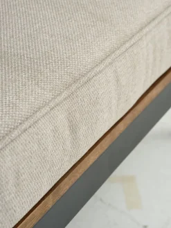 HOUModule lounge HOU canapé 2 personnes bois d'acacia