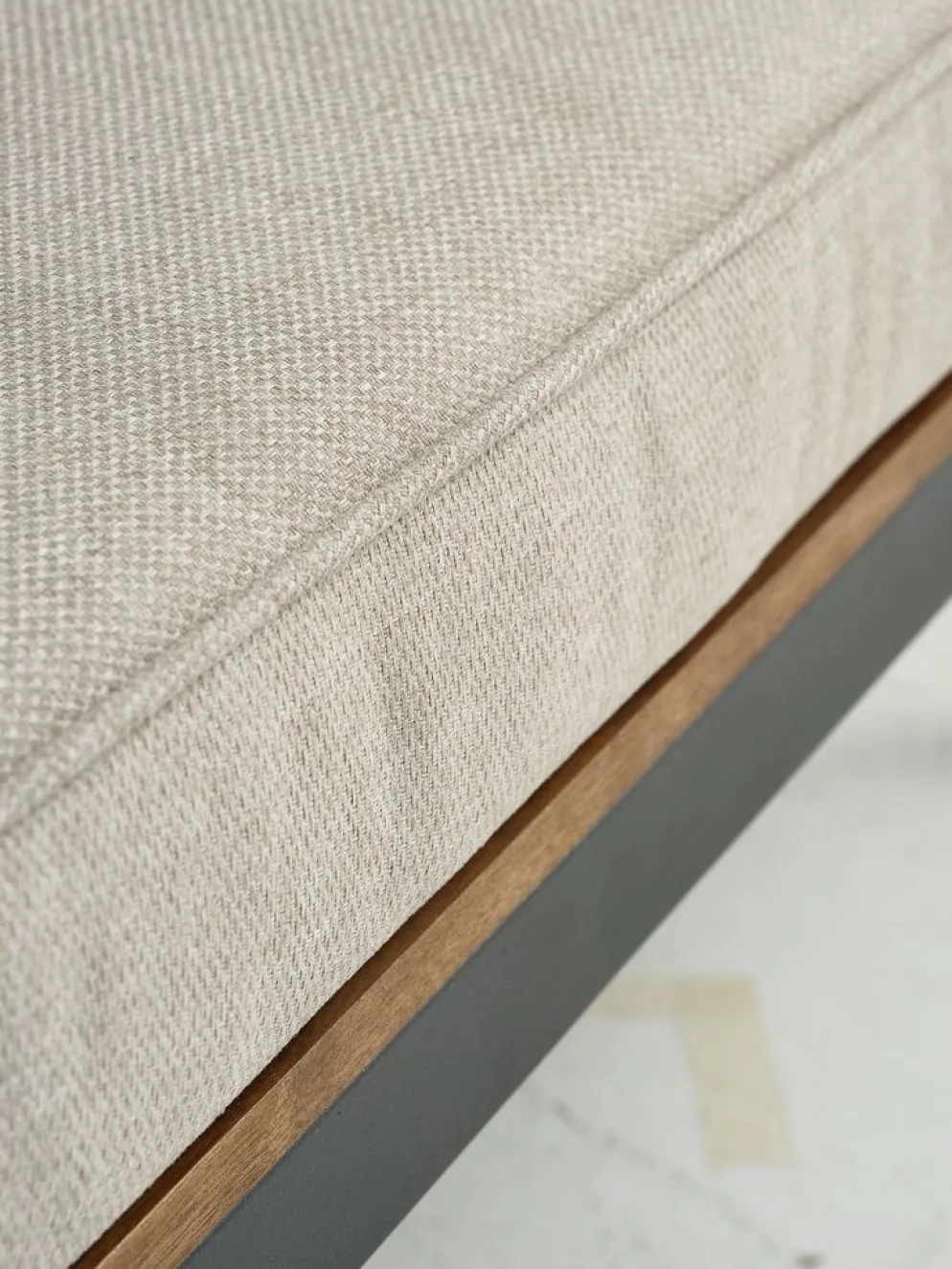 HOUModule lounge HOU canapé 2 personnes bois d'acacia