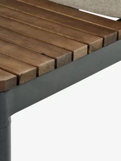 HOUModule lounge HOU canapé 2 personnes bois d'acacia