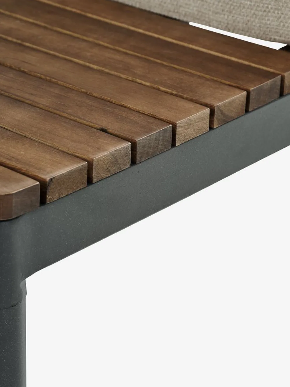 HOUModule lounge HOU canapé 2 personnes bois d'acacia