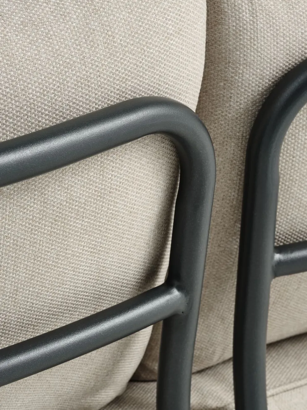 HOUModule lounge HOU canapé 2 personnes bois d'acacia