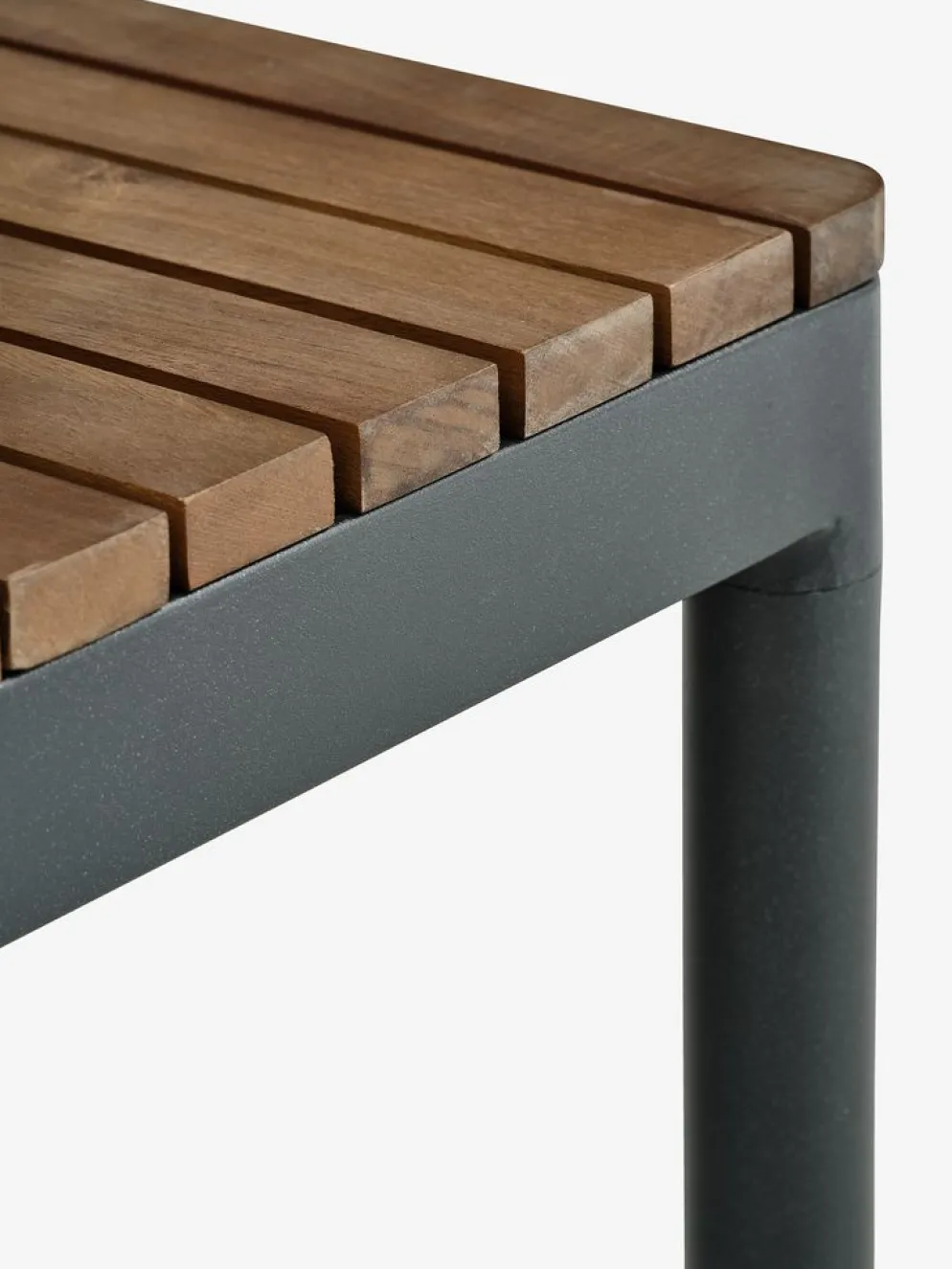 HOUModule lounge HOU méridienne bois d'acacia