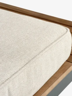 HOUModule lounge HOU méridienne bois d'acacia