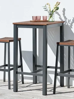 HOVMARKENTable de bar HOVMARKEN l55xL70 eucalyptus