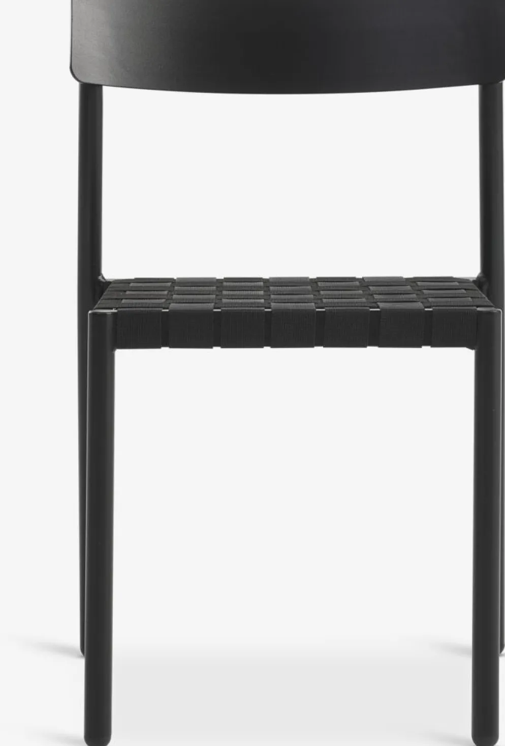HOVVIG + HAGLEBUHOVVIG L10/90 table naturel + 2 HAGLEBU chaises noir