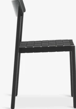 HOVVIG + HAGLEBUHOVVIG L10/90 table naturel + 2 HAGLEBU chaises noir