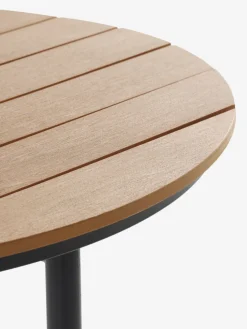 HOVVIG + HAGLEBUHOVVIG L10/90 table naturel + 2 HAGLEBU chaises noir