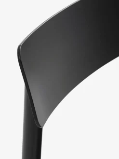 HOVVIG + HAGLEBUHOVVIG L10/90 table naturel + 2 HAGLEBU chaises noir