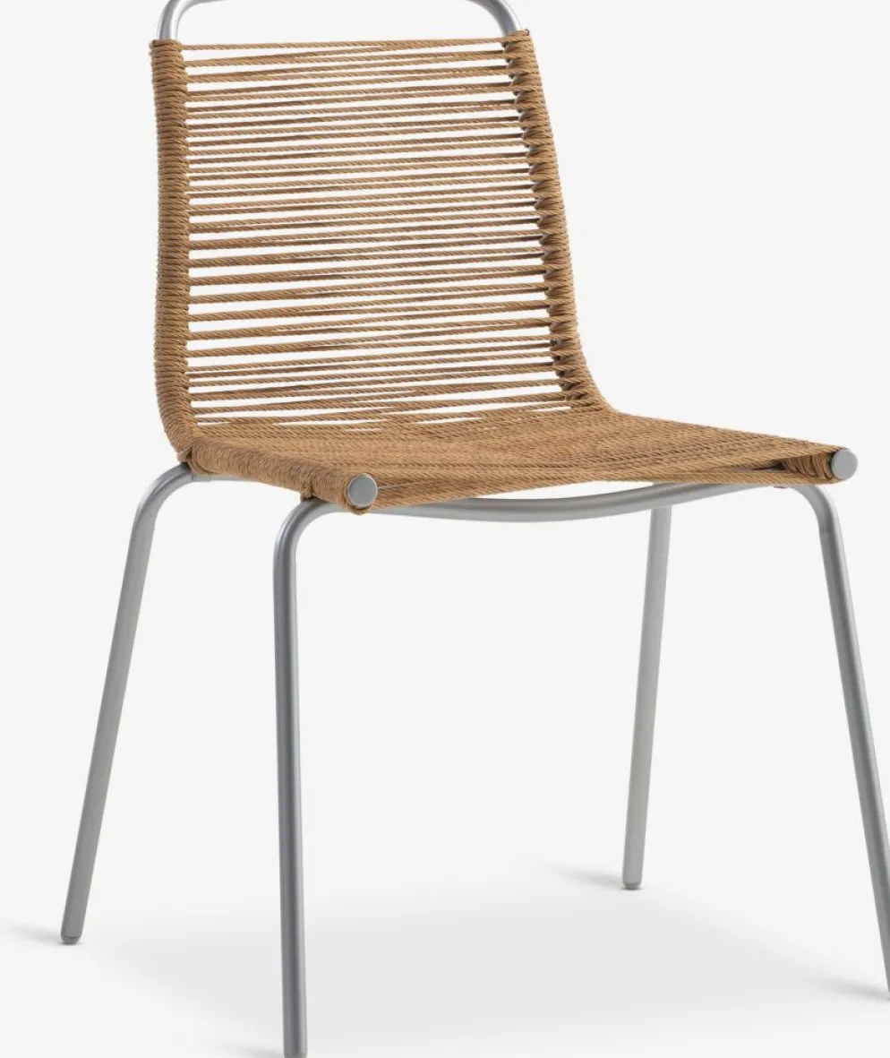 HOVVIG + MIDDAGSBERGETHOVVIG L10/90 table + 2 MIDDAGSBERGET chaises naturel