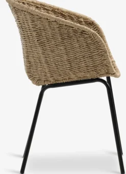 HOVVIG + TUERNEHOVVIG L10/90 table + 2 TUERNE chaises naturel