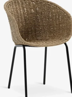 HOVVIG + TUERNEHOVVIG L10/90 table + 2 TUERNE chaises naturel