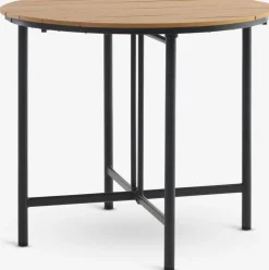 HOVVIG + TUERNEHOVVIG L10/90 table + 2 TUERNE chaises naturel