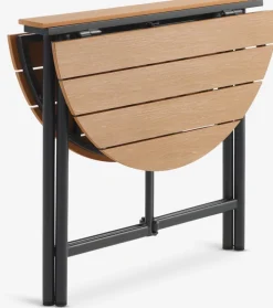 HOVVIG + TUERNEHOVVIG L10/90 table + 2 TUERNE chaises naturel