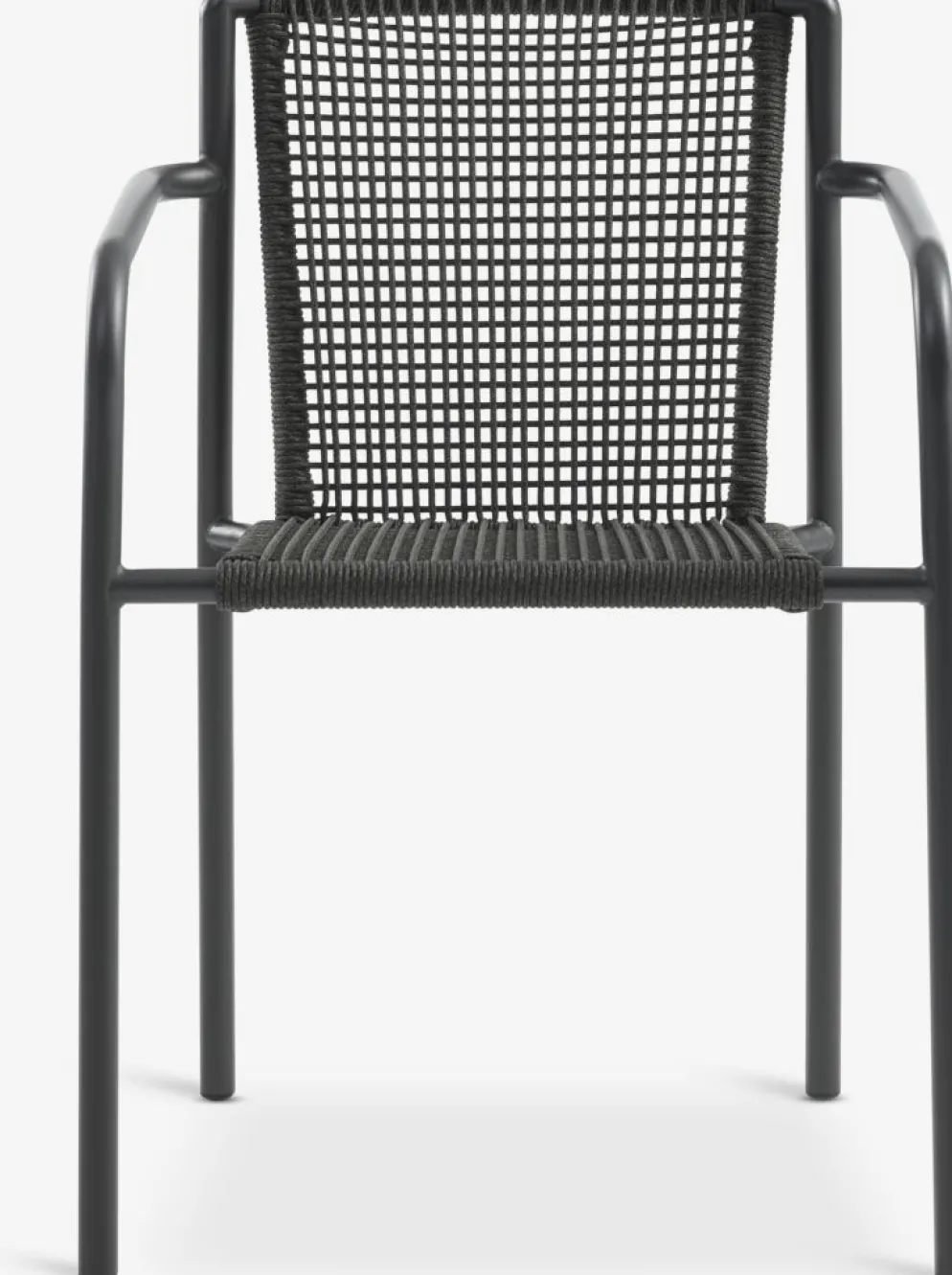 HSTEHAVE + KRISTIANSTADHESTEHAVE L205/275 table noir + 4 KRISTIANSTAD chaises vert