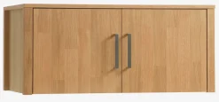 HUGGETMeuble haut HUGGET 96x43 coloris chêne naturel