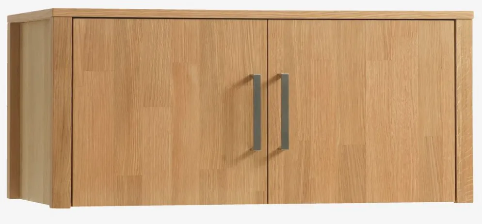 HUGGETMeuble haut HUGGET 96x43 coloris chêne naturel