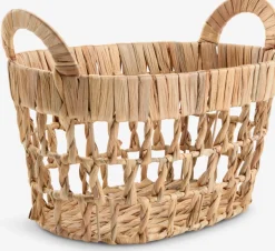 HULUPanier HULU l24xL34xH26cm naturel