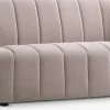 HUNDIGECanapé HUNDIGE 2 places tissu beige