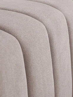 HUNDIGECanapé HUNDIGE 2 places tissu beige