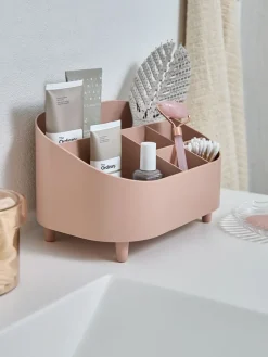 HUSUMBoîte de rangement HUSUM l22xL16xH14cm rose