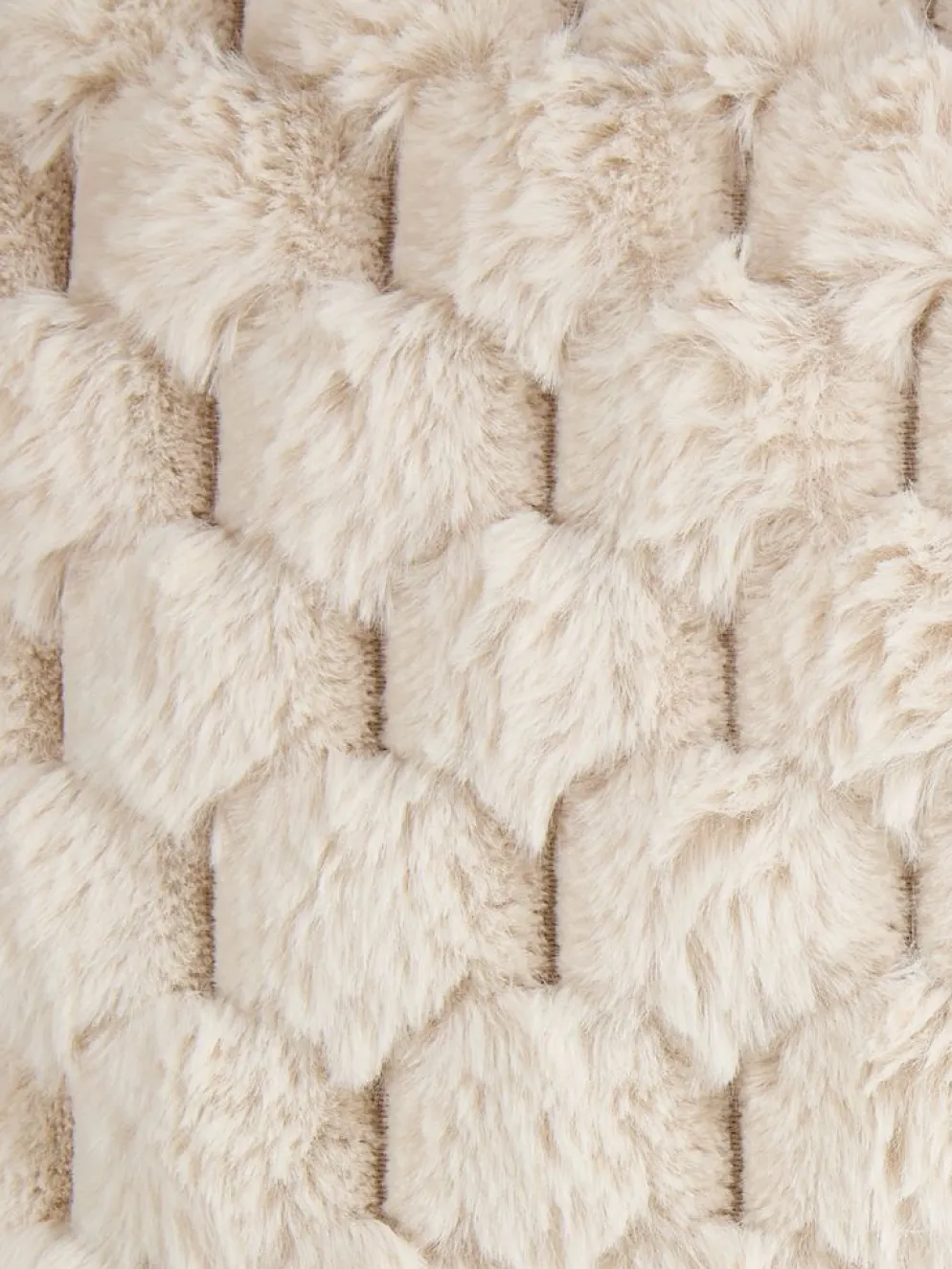 HVIDBLOMMECoussin HVIDBLOMME 45x45 beige
