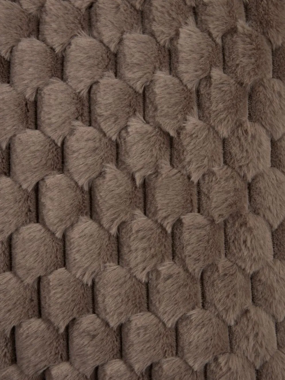 HVIDBLOMMECoussin HVIDBLOMME 45x45 sable foncé