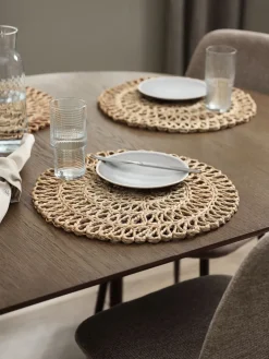 HVIDPILSet de table HVIDPIL Ø38 naturel