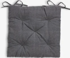 HVITLYNGCoussin de chaise HVITLYNG 40x40x4 gris