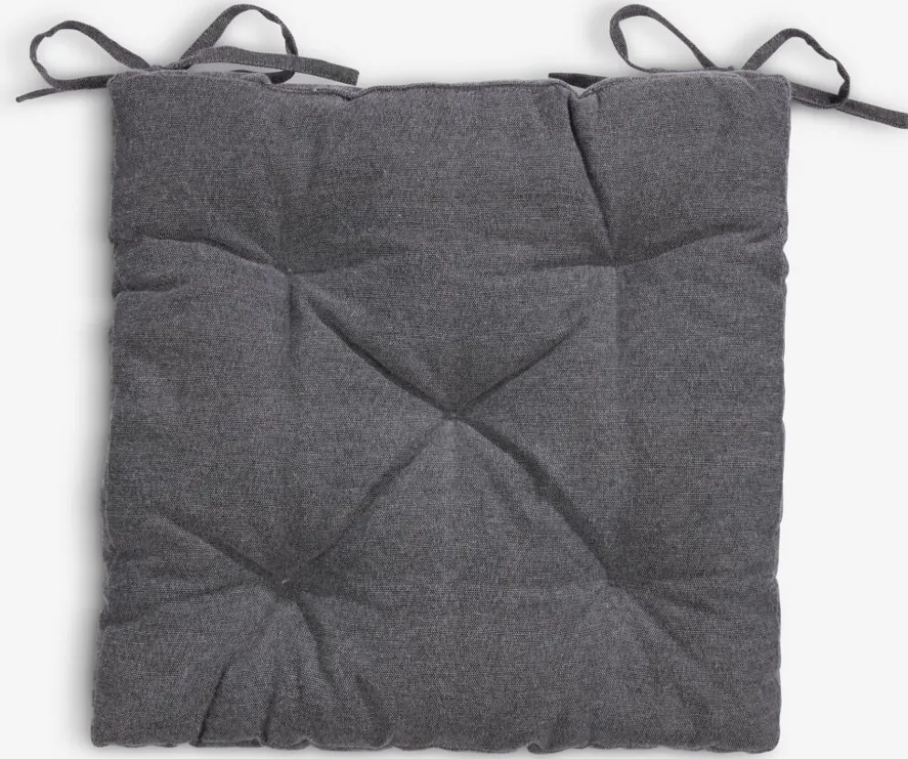 HVITLYNGCoussin de chaise HVITLYNG 40x40x4 gris