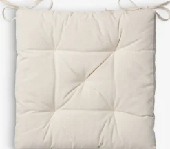 HVITLYNGCoussin de chaise HVITLYNG 40x40x4 naturel