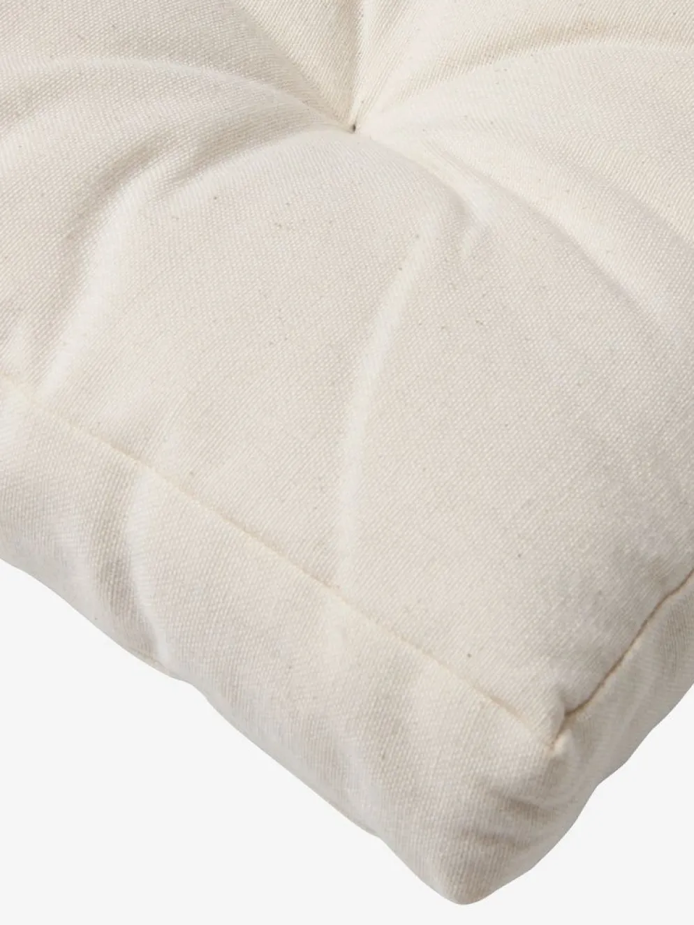 HVITLYNGCoussin de chaise HVITLYNG 40x40x4 naturel