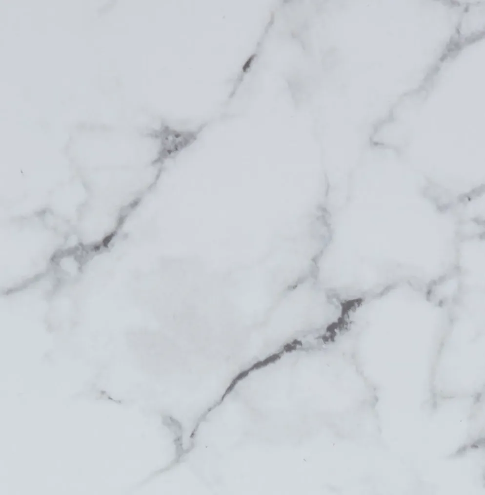 HVITROTSet de table HVITROT Ø38 marbre blanc