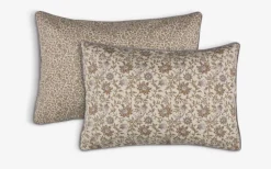 HYACINTHousse de coussin HYACINT 40x60 lilas poudré/beige