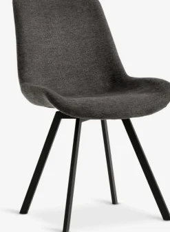 HYGUMChaise HYGUM pivotante gris/noir