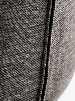 HYGUMChaise HYGUM pivotante gris/noir
