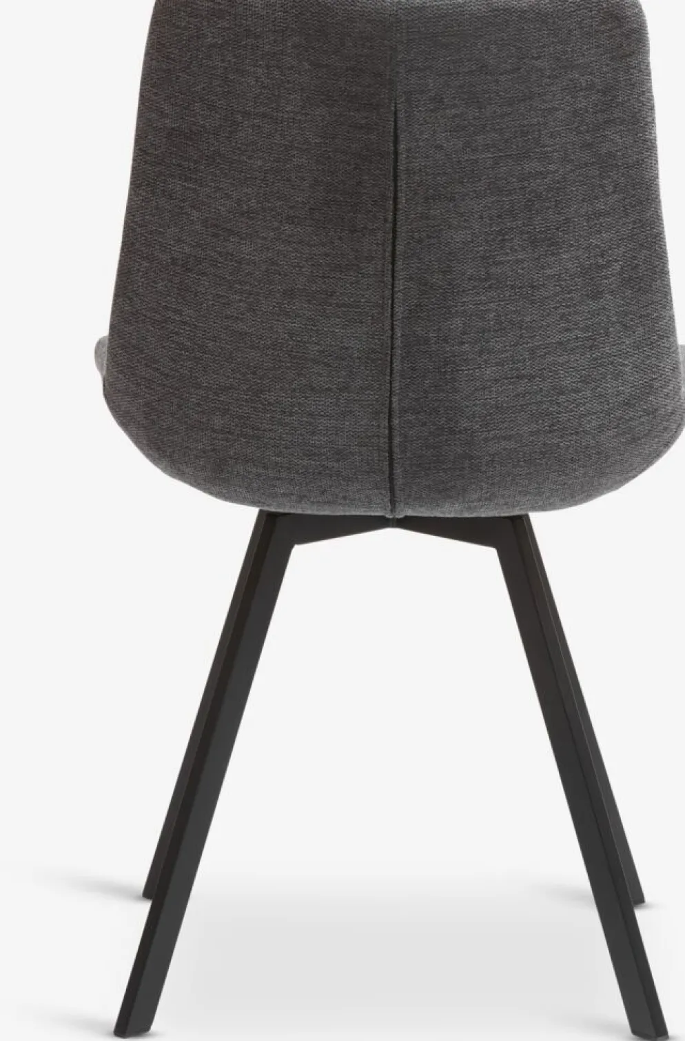 HYGUMChaise HYGUM pivotante gris/noir