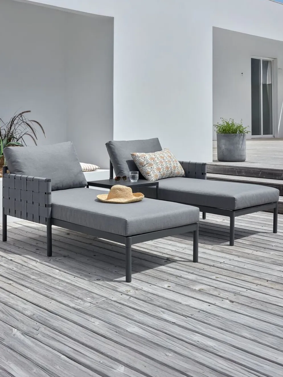 IANOBain de soleil IANO l136xL156 gris