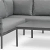 IANOEnsemble lounge IANO 5 personnes gris