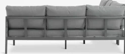 IANOEnsemble lounge IANO 5 personnes gris