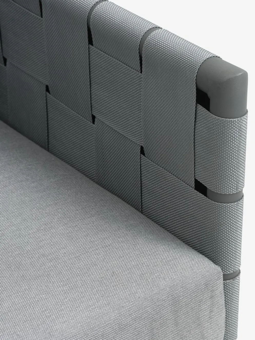 IANOEnsemble lounge IANO 5 personnes gris