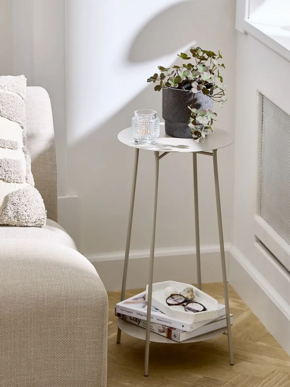 IBPiédestal IB Ø35xH60cm beige