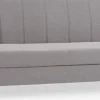 ILDVEDCanapé convertible ILDVED tissu beige