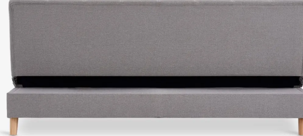 ILDVEDCanapé convertible ILDVED tissu beige