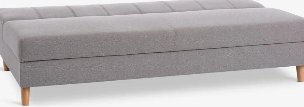 ILDVEDCanapé convertible ILDVED tissu beige