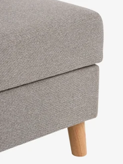 ILDVEDCanapé convertible ILDVED tissu beige