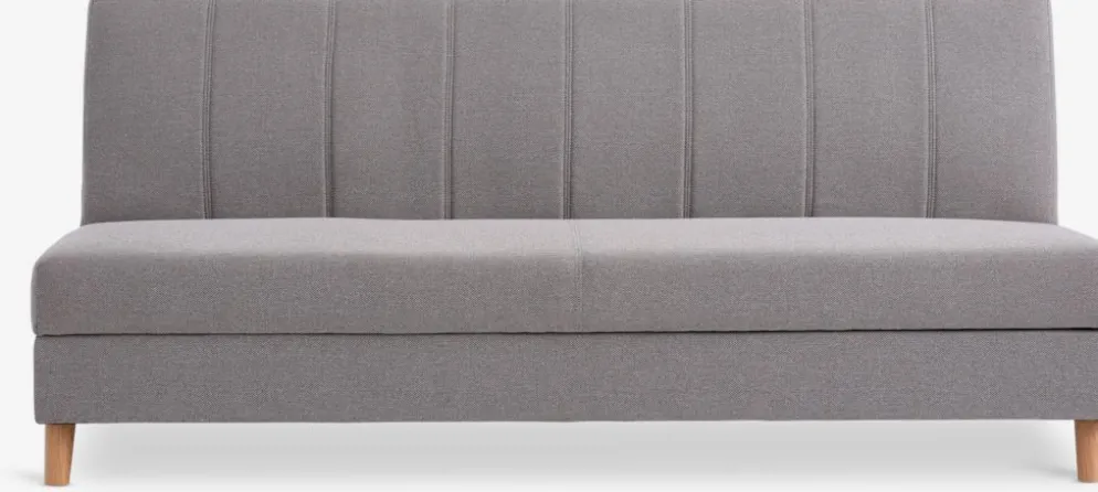 ILDVEDCanapé convertible ILDVED tissu beige