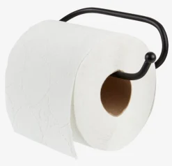 ILSBOPorte-rouleau wc ILSBO métal noir SDP